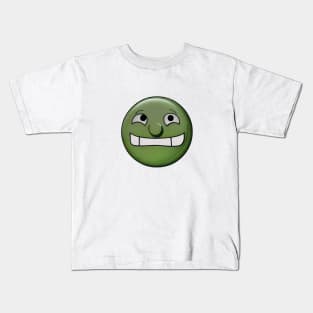 Awkward Face Kids T-Shirt